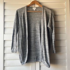 Girls Size Large (10/12) Heather Gray Old Navy Cardigan